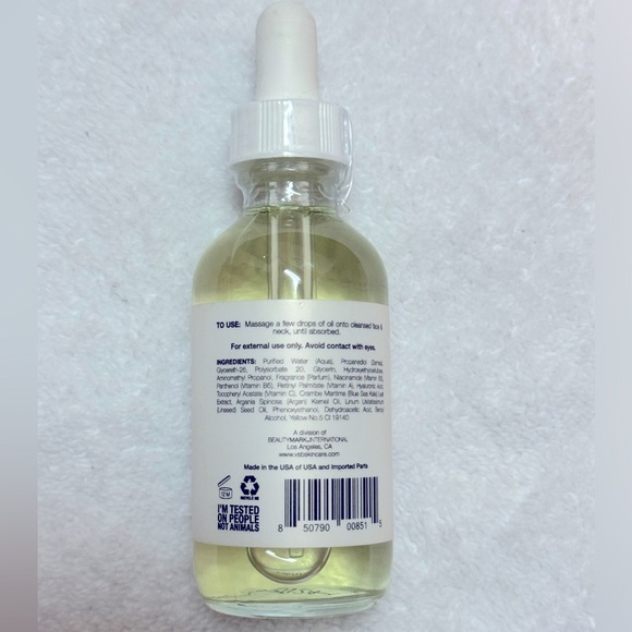 Vitamins and Sea Sea Kale & Hyaluronic Acid Rejuvenating Skin Serum 60ml SEALED - Picture 7 of 8